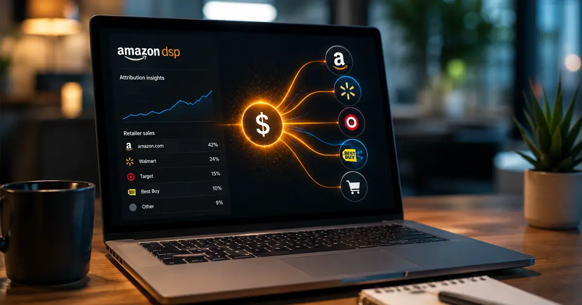 Amazon DSP Can Now Tell You Which Retailer Got the Sale You Paid For