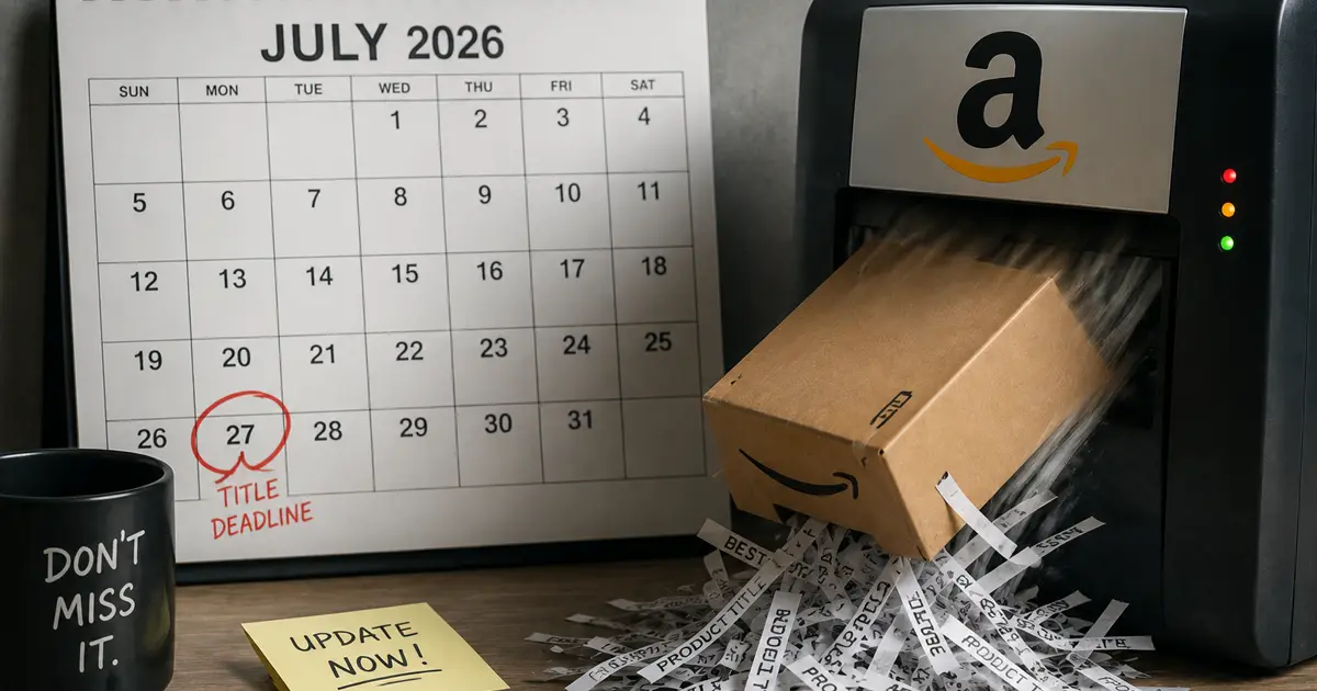 Amazon's July 27 Title Deadline Is Two Weeks Away. Here's What Happens If You Miss It.