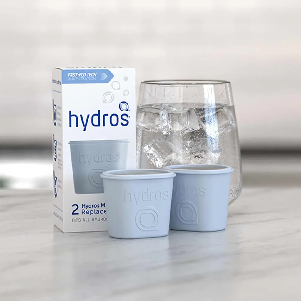 Hydros water filter bottle