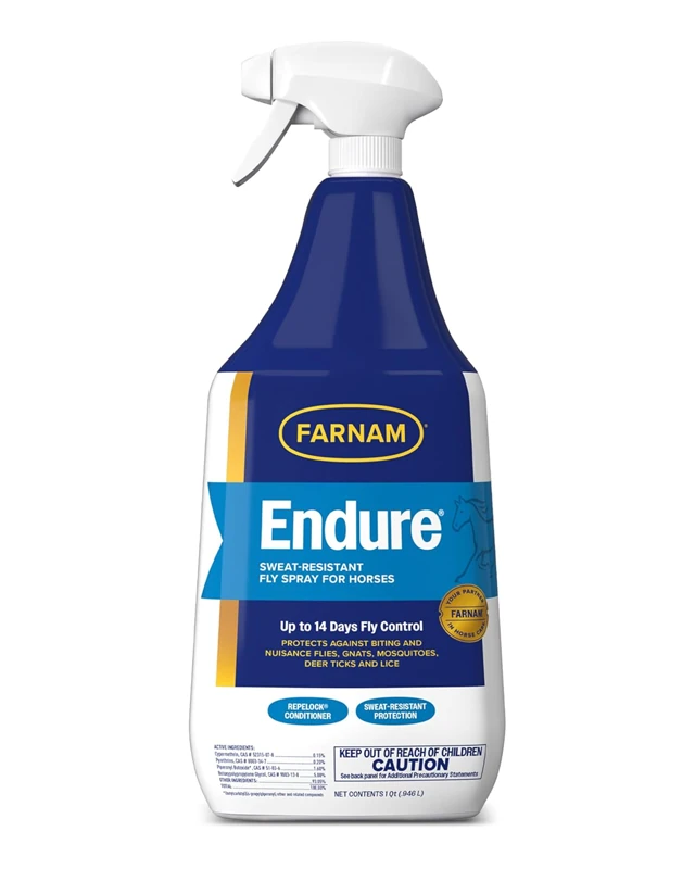 Farnam Endure fly spray for horses